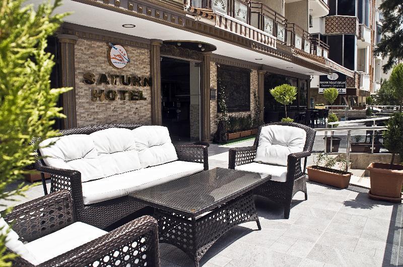 Saturn Hotel Кушадасы Экстерьер фото