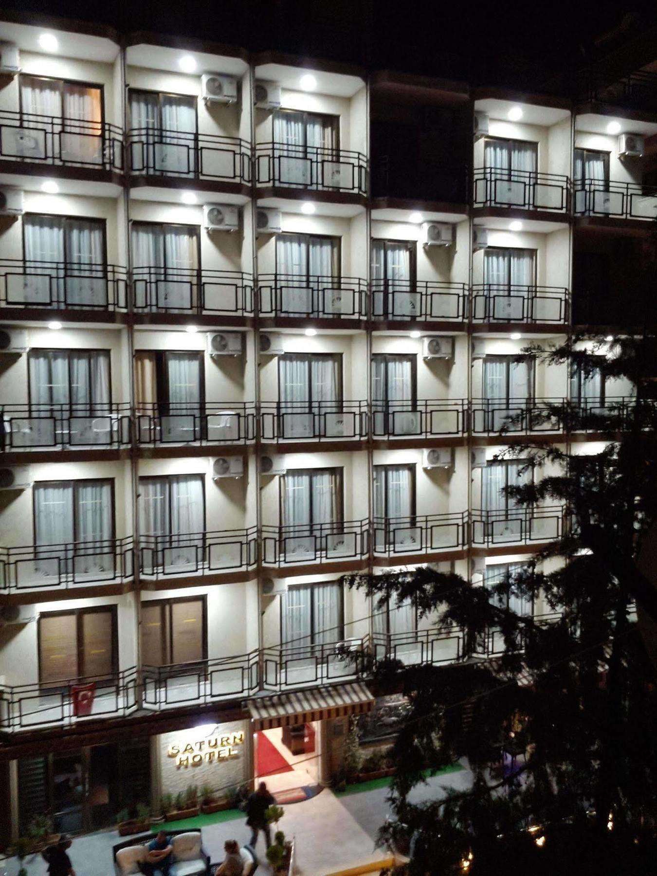 Saturn Hotel Кушадасы Экстерьер фото