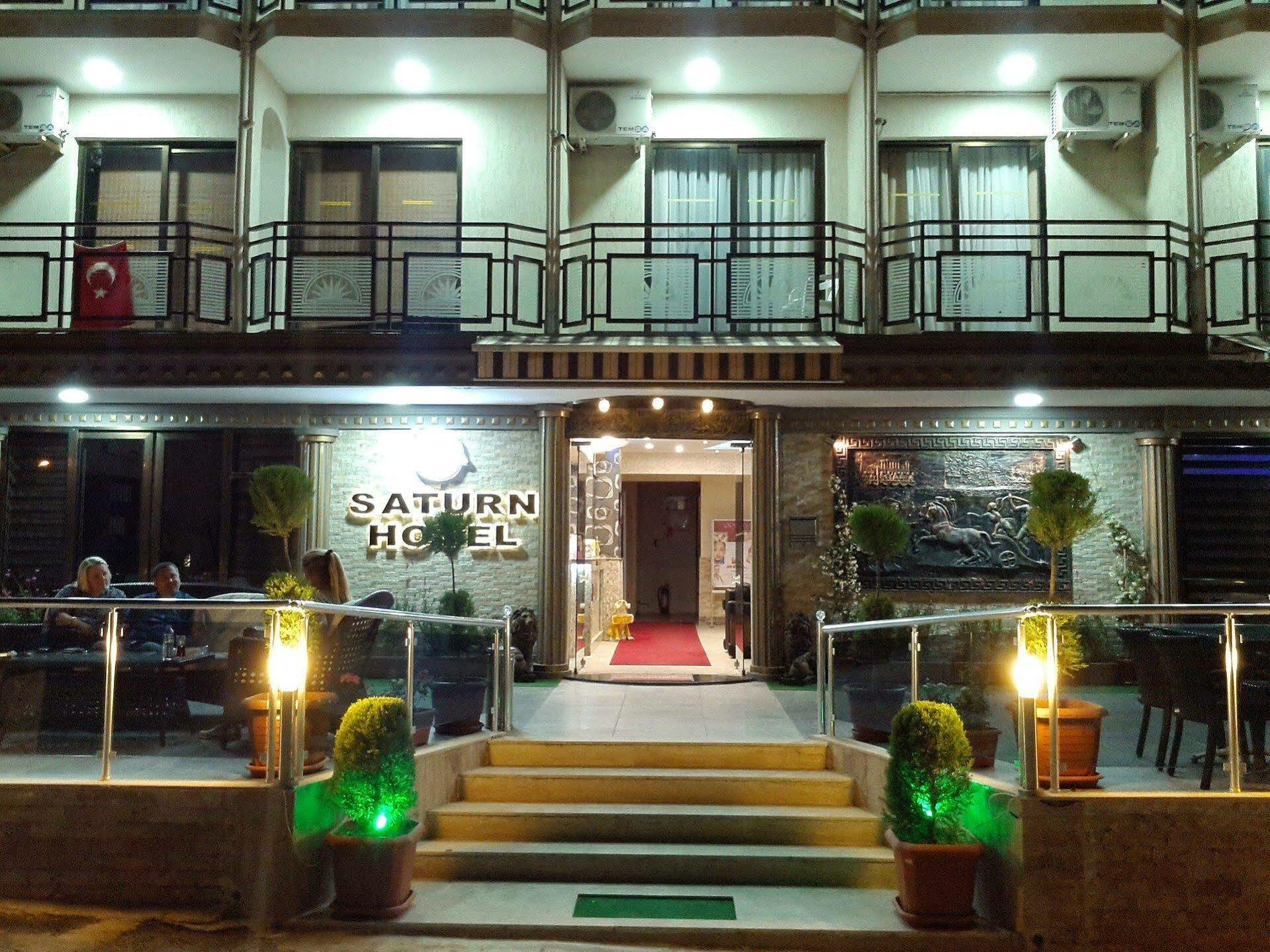 Saturn Hotel Кушадасы Экстерьер фото
